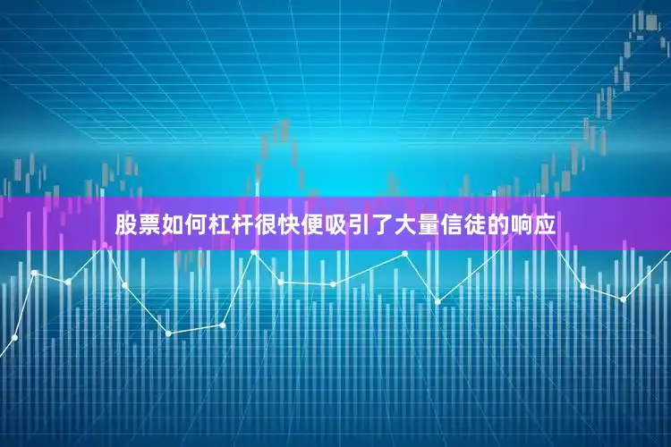 股票如何杠杆很快便吸引了大量信徒的响应