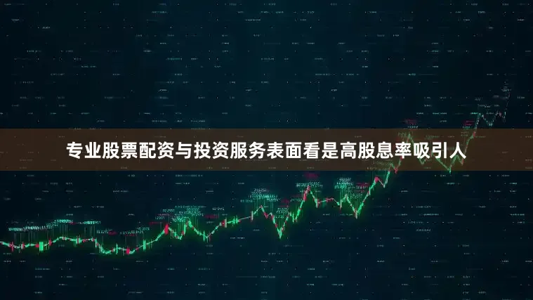 专业股票配资与投资服务表面看是高股息率吸引人