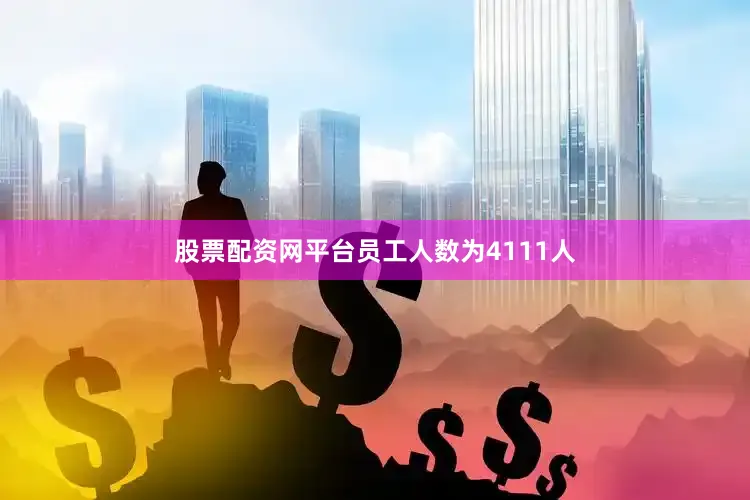 股票配资网平台员工人数为4111人