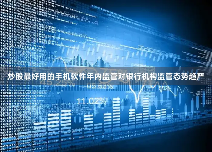 炒股最好用的手机软件年内监管对银行机构监管态势趋严