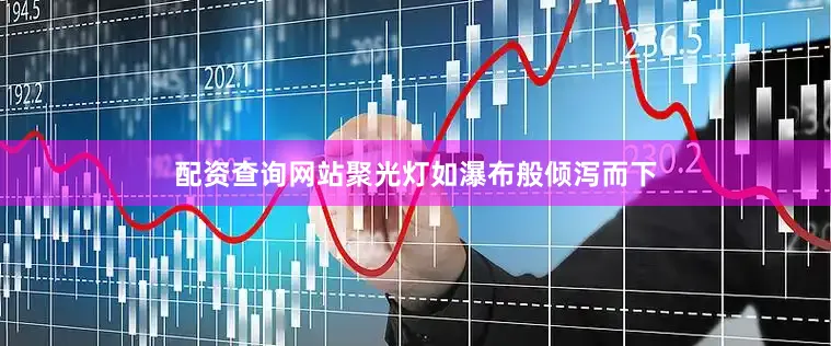 配资查询网站聚光灯如瀑布般倾泻而下